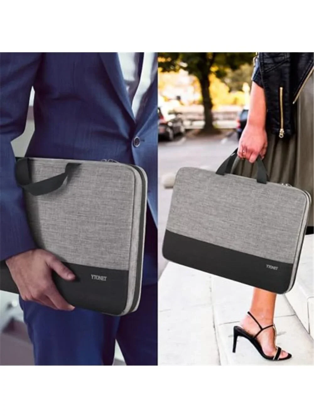 Laptop Case, 15.6 inch TSA Laptop Sleeve Computer Bag Water Resistant